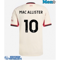 Liverpool Alexis Mac Allister #10 Replica Away Shirt 2025-26 Short Sleeve